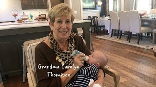 Thompson Family Congrats