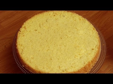 Photo 2 Egg Vanilla Sponge Cake Recipe