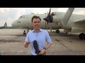 'Eye in the sky' searching for missing flight #MH370  - BBC News