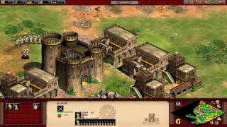 【実況】Age of Empires 2 ターリク イブン ズィヤード 略奪 簡単(後編)