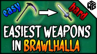 Download lagu EASIEST Weapons in Brawlhalla [2020]