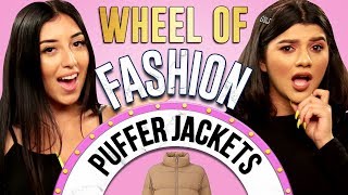 Puffer Jackets Challenge Wheel Of Fashion W Shany Eileen Puffer Jackets Challenge Wheel Of Fashion W Shany Eileen
