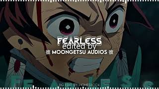 Lost Sky - Fearless Edit Audio Feat