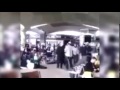 Hassidic Jews Dance at Queen Alia Airport in Jordan