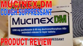 ✅ How To Use Mucinex DM Cough Suppressant Review