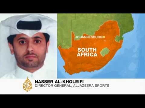 Al Jazeera's Middle East broadcast of World Cup opener disrupted by 'sabotage'