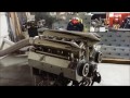 12 Rotor Engine Running- Different Angles