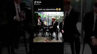 Jimin ve sakarlıkları😂