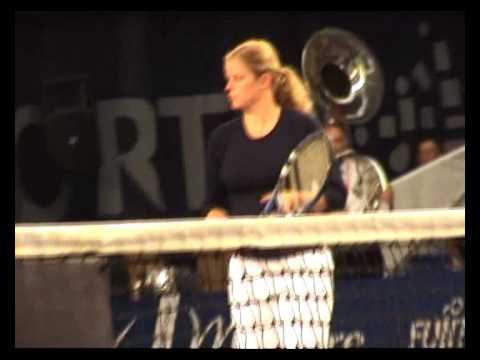 Exhibition Kim Clijsters vs Jana ノボトナ in Luxembourg 2007