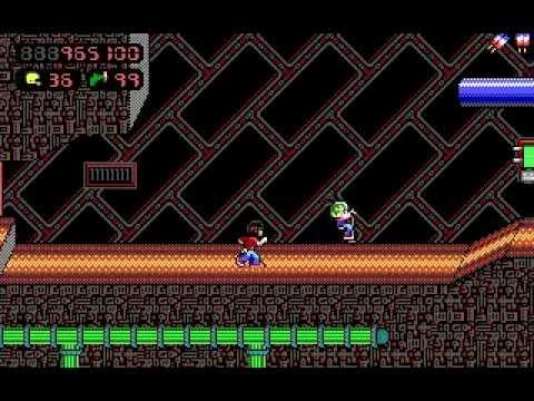 Commander Keen Episode 9 - The Battle of the Brains - Level 15 ...