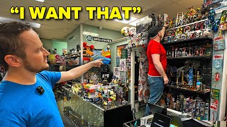 I Tried Sourcing At Retro Ricks Favorite Toy Store...