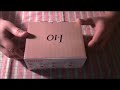 PENTAX Optio i-10 Unboxing