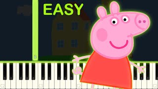Peppa Pig - Easy Piano Tutorial