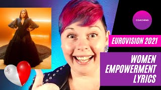 🇲🇹 LIVE Reaction: Destiny - Je Me Casse - Women Empowerment LYRICS 🙌 (Malta's Eurovision Song 2021)