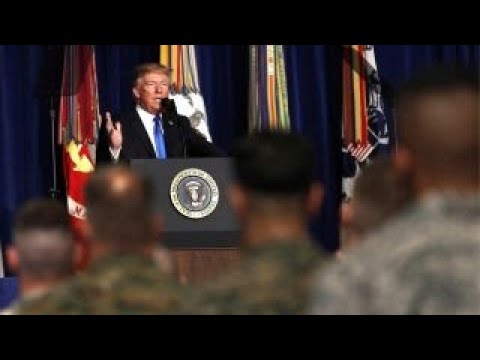 Trump's opportunity to build on his Afghanistan speech success Trump's opportunity to build on his Afghanistan speech success
