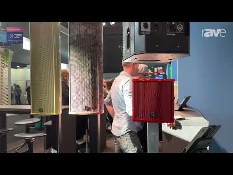 ISE 2025: Fohhn Audio Presents Comprehensive Customization Options for Speaker Range