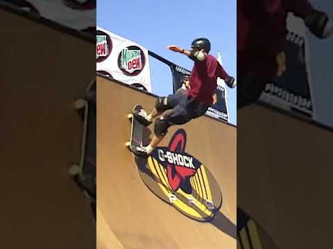 Tony Hawk 1998 Triple Crown Run Asbury Park Classic Skateboarding Shorts