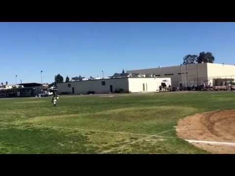 Rebecca Tell blasts a home run! Fullerton up 7-0 top of the 2nd