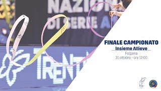 Folgaria - Finale Campionato Insieme Allieve - Ginnastica Ritmica