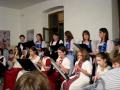 Reneszánsz dalokat mutat be az olaszteleki Vasárnapi Iskola furulyacsoportja
