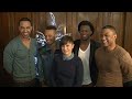 JLS talk charity, Christmas and naked Skype sessions