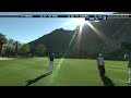 Webb Simpson hits approach to 3 inches at Humana Challenge