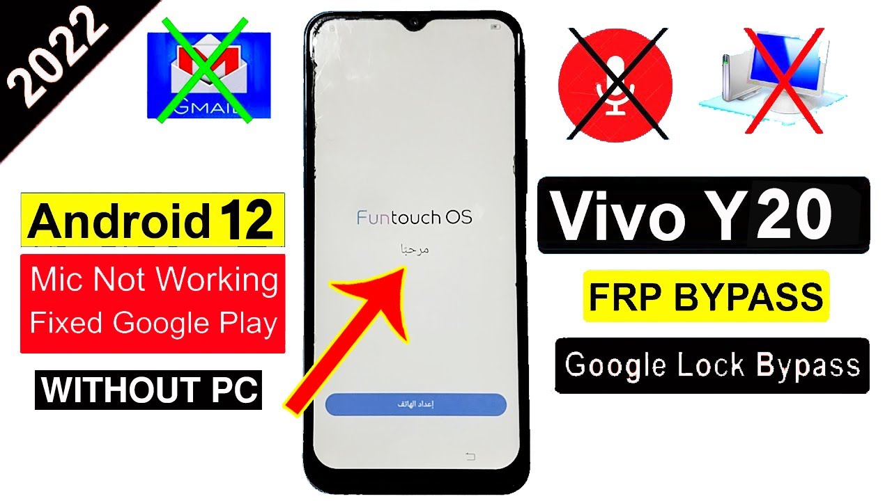 Vivo Y20 Frp Bypass 2022 Android 12 | Vivo(V2029)Google Vivo Y20 Frp Bypass 2022 Android 12 | Vivo(V2029)Google