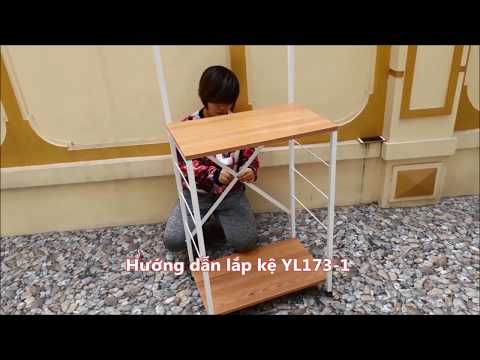 Kệ Để Lò Vi Sóng 3 Tầng | Hướng dẫn lắp đặt kệ để lò vi sóng YL173-1 | Kệ Nhà Bếp Thông Minh