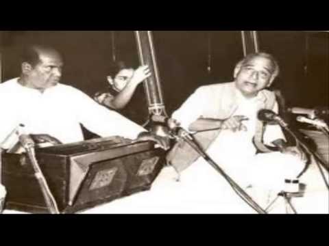Raag Janasamohini Dr Vasantrao Deshpande