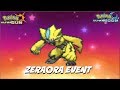 ZERAORA EVENT OUT NOW! POKEMON ULTRA SUN AND MOON ZERAORA CODE GAMEPLAY (HOW TO GET ZERAORA)(PARODY)