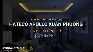 Nội Thất Căn Hộ Chung Cư Hateco Apollo Xuân Phương
