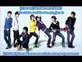 [Eng +Pinyin +Mandarin] Super Junior M- Only U English Lyrics (動情)