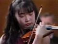 A. Suwanai plays Paganini Violin Concerto No.1 (1 of 5)