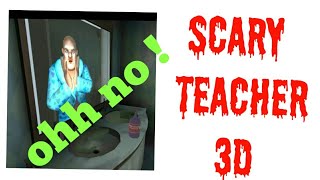 Scary Teacher 3D Part 3 Game Lady