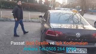 Pat B8.5 Gizli Özellik Kodlama Ankara Erzurum İstanbul İzmir 25 İlde Şube