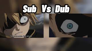 Sub Vs Dub Black Bulls Save Finralblack Clover