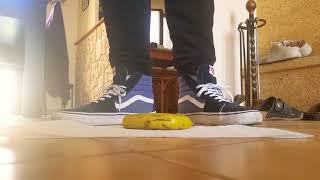 The Master 17 Food Stomp, Trample Banana In Vans