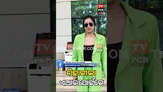 Niharika Raizada Spotted At Domestic Airport Flying From Mumbai