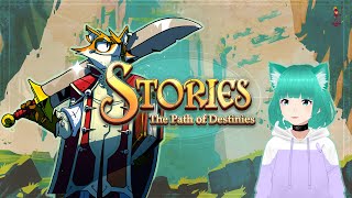 Stories: The Path Of Destinies — Продолжаем Прохождение