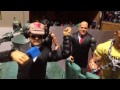 GTS GRIMMY AWARDS: Wrestling action figures WWE Slammy parody! Mattel figure toy animation