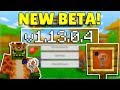 MCPE 1.13.0.4 BETA Secret Item Found! Minecraft Pocket Edition Fixes & More!