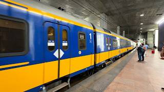 Antwerpten Amsterdama - Tren Yolculuğu Ns International 2024