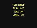 TEST 3 TUBE SCREAMER TS10 CLASSIC  IBANEZ  FULL GAIN