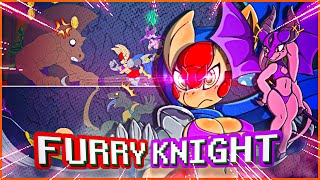 Fury Knight's Journey To Save Her Kingdom - Arma's Quest Gameplay [Mundane Escapists]