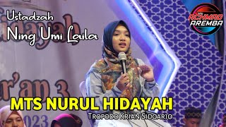 🔴 Live Pengajian Ning Umi Laila - MTS Nurul Hidayah -Tropodo Krian Sidoarjo