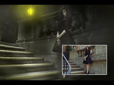 Как сделать из ночи день фотошоп