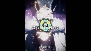 Rhongomyniad Vs Saber All Seals Part 4