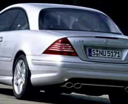 Mercedes Benz CL-class C215 Development