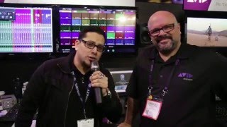 New from NAMM 2016 - Avid Pro Tools Dock