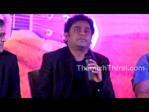 AR Rahman - Thai Manne Vanakkam Press Meet - Q & A Session